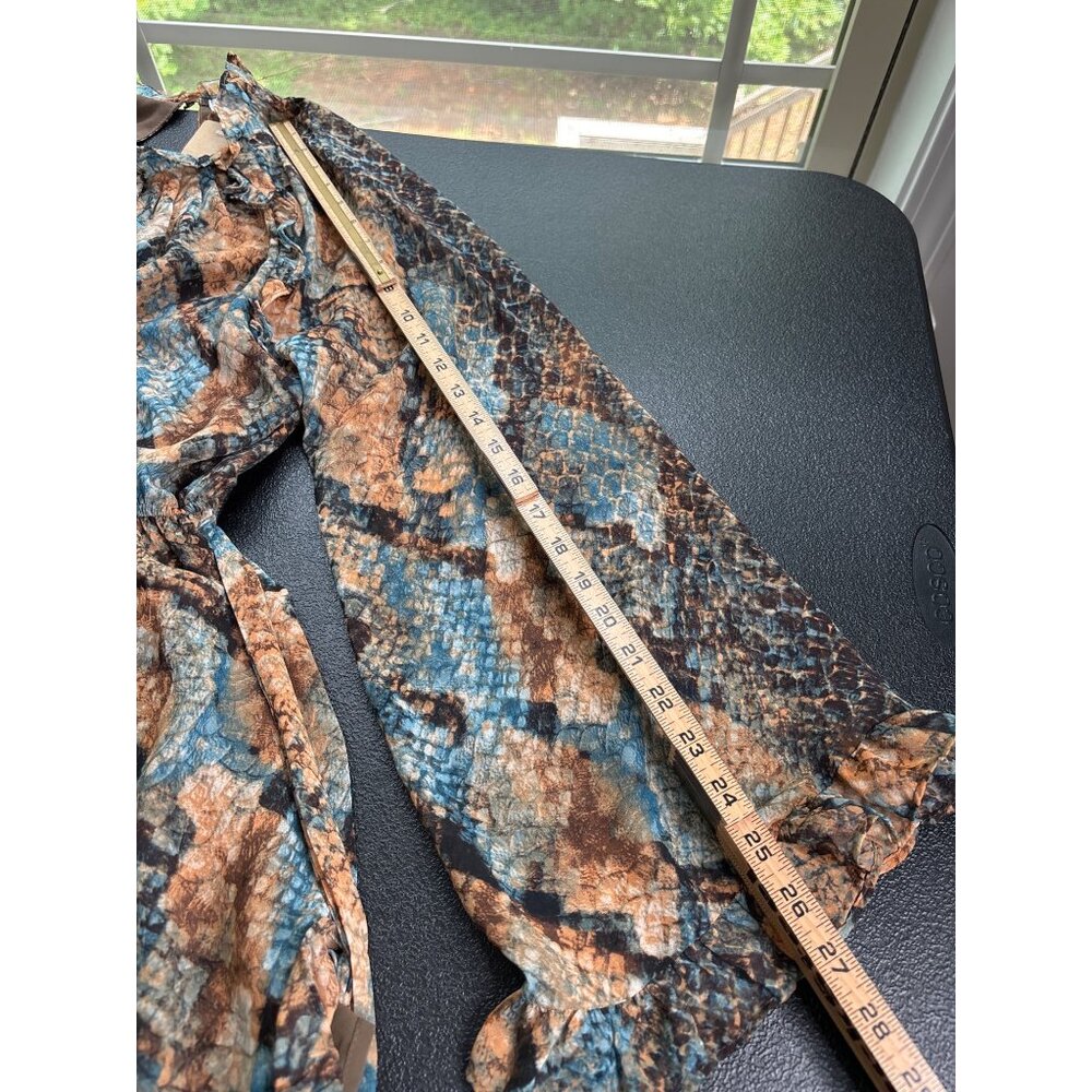 Vestique Women's Enough is Enough Romper Reptile Print M NWT - Picture 9 of 12